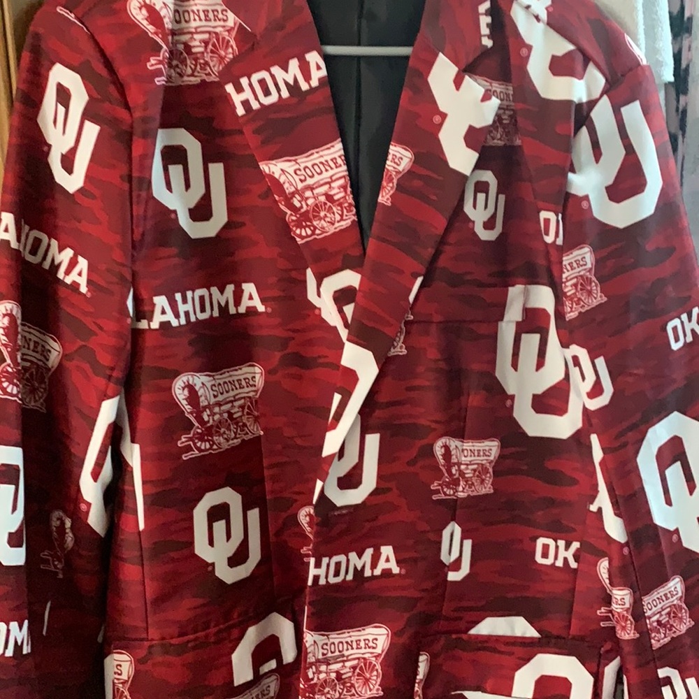 Oklahoma Sooners Gameday Sport Coat/Blazer